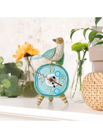 Perched Bird Desk Clock