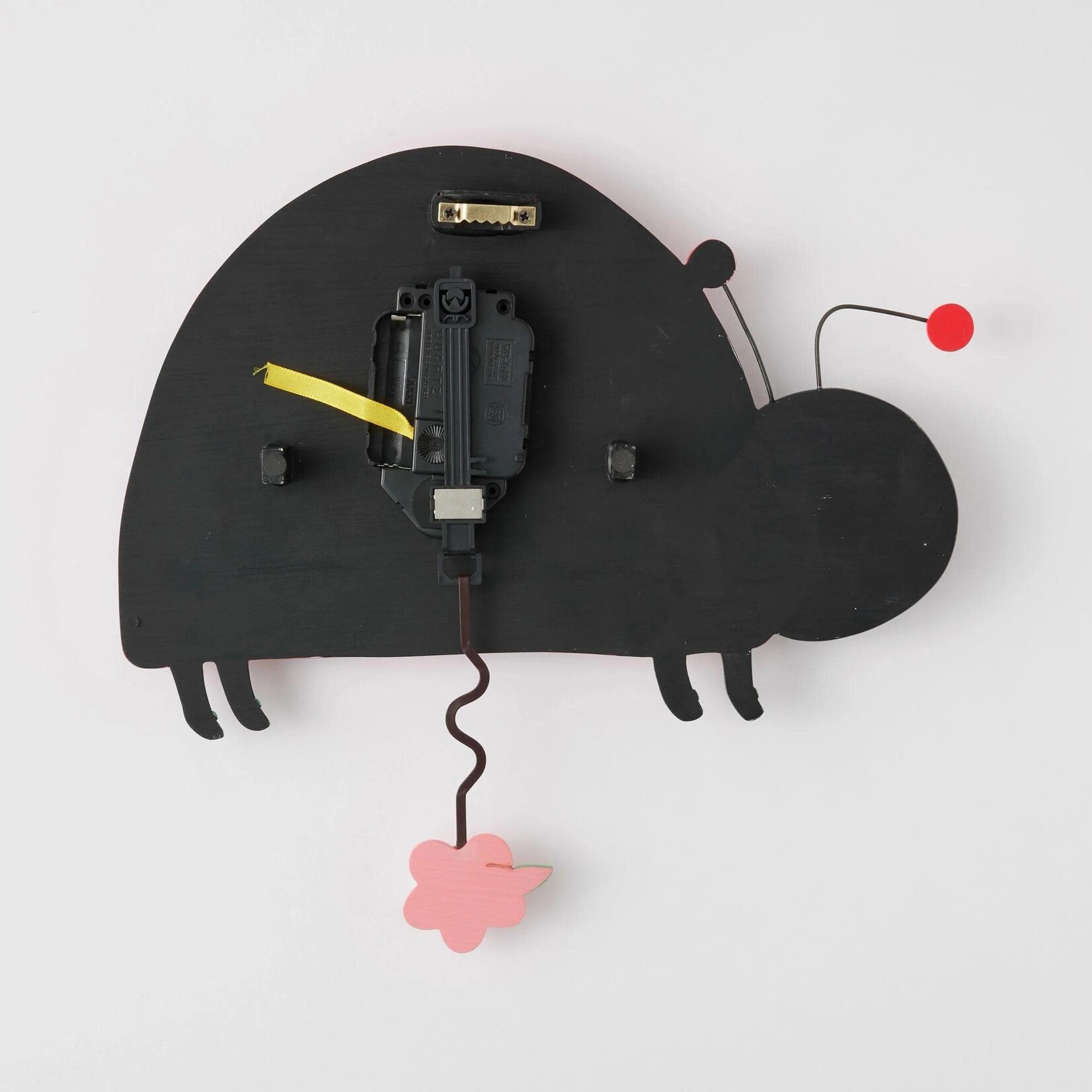 Enesco Canada Dotty Ladybug Wall Clock by Allen Designs