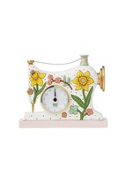 Sew Happy Desk Clock
