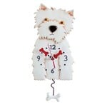 Enesco Canada Westin Terrier Wall Clock