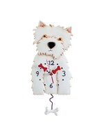 Westin Terrier Wall Clock
