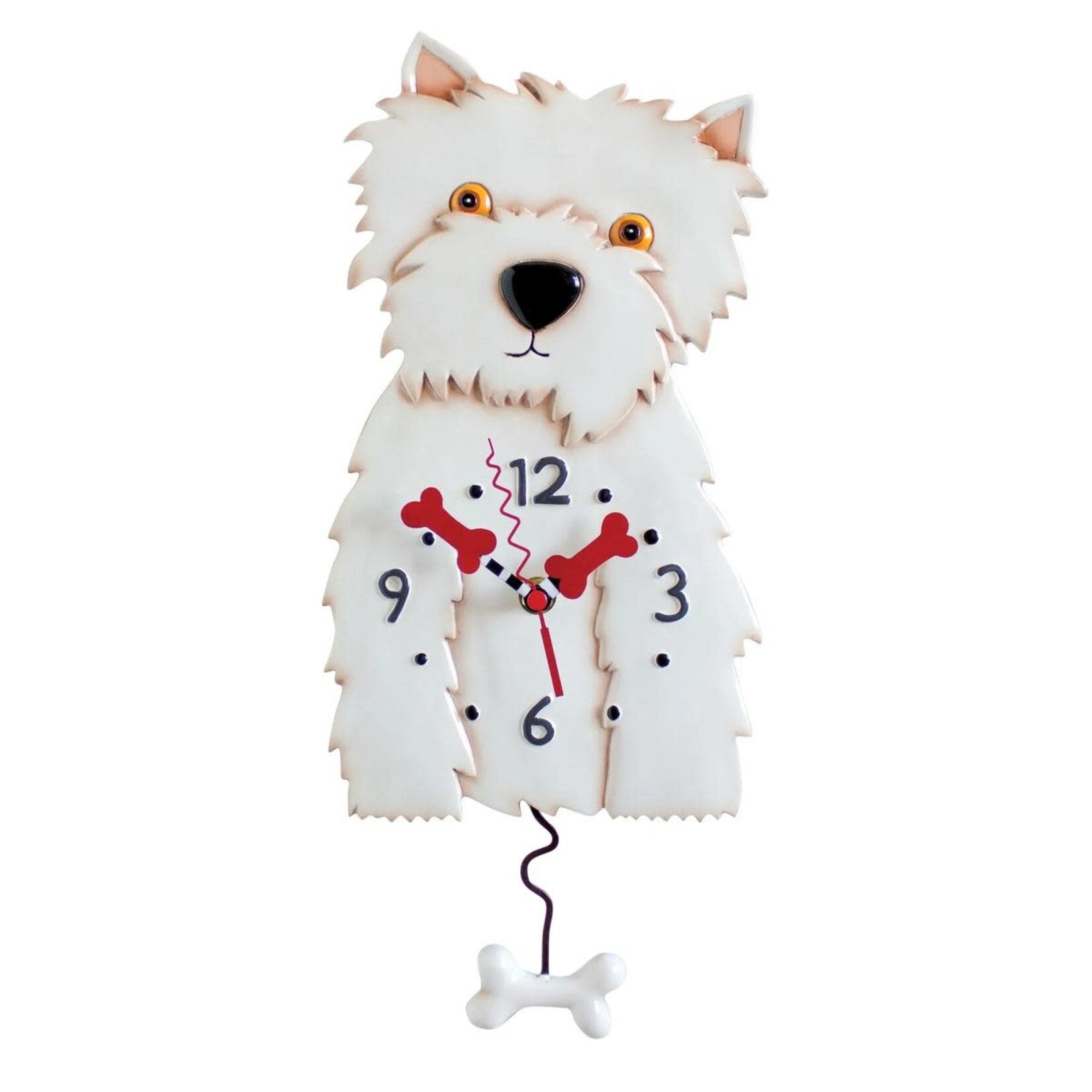 Westin Terrier Wall Clock by Allen Designs