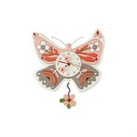 Enesco Canada Luna Wall Clock