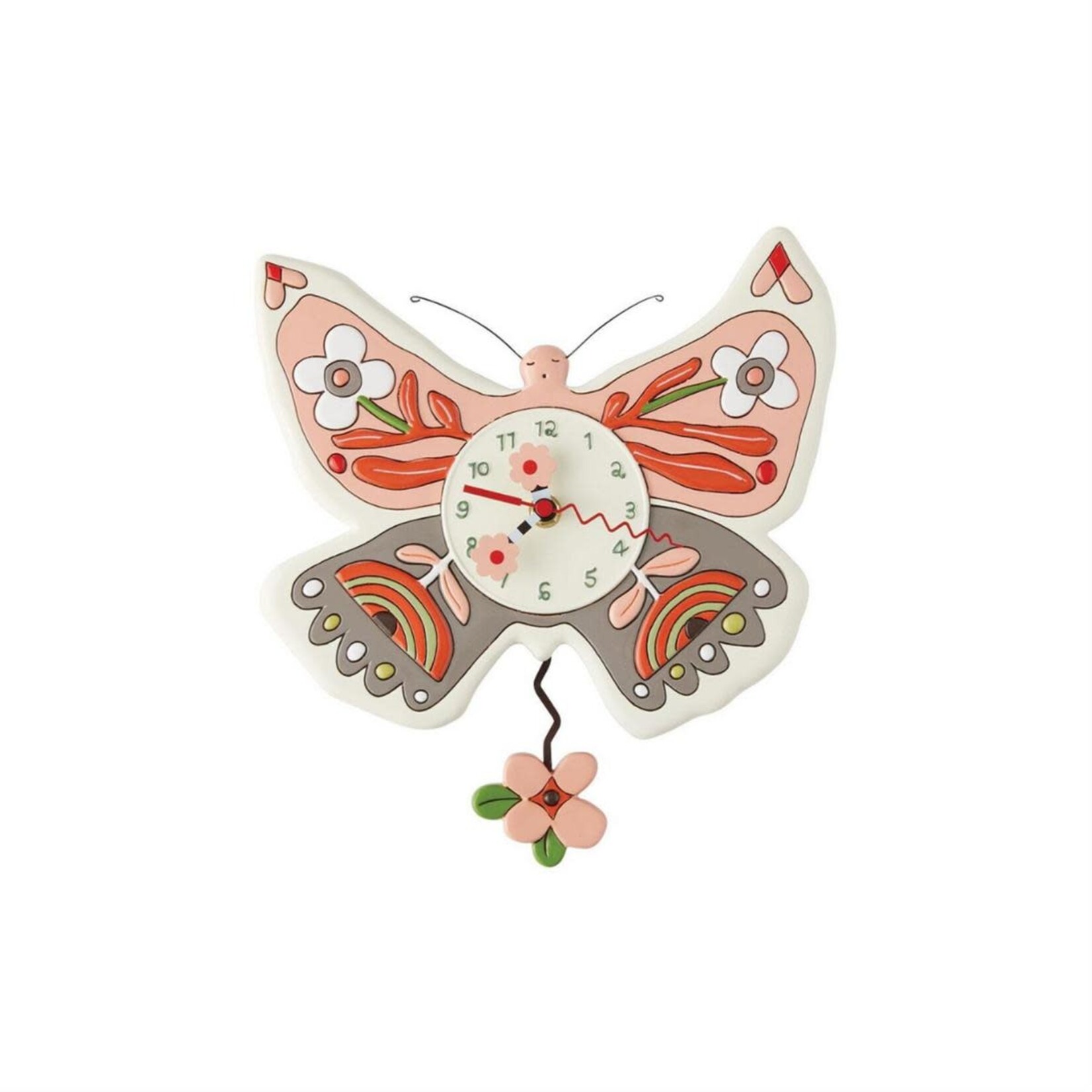 Enesco Canada Luna Wall Clock by Allen Designs
