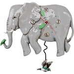 Enesco Canada Elephante Wall Clock