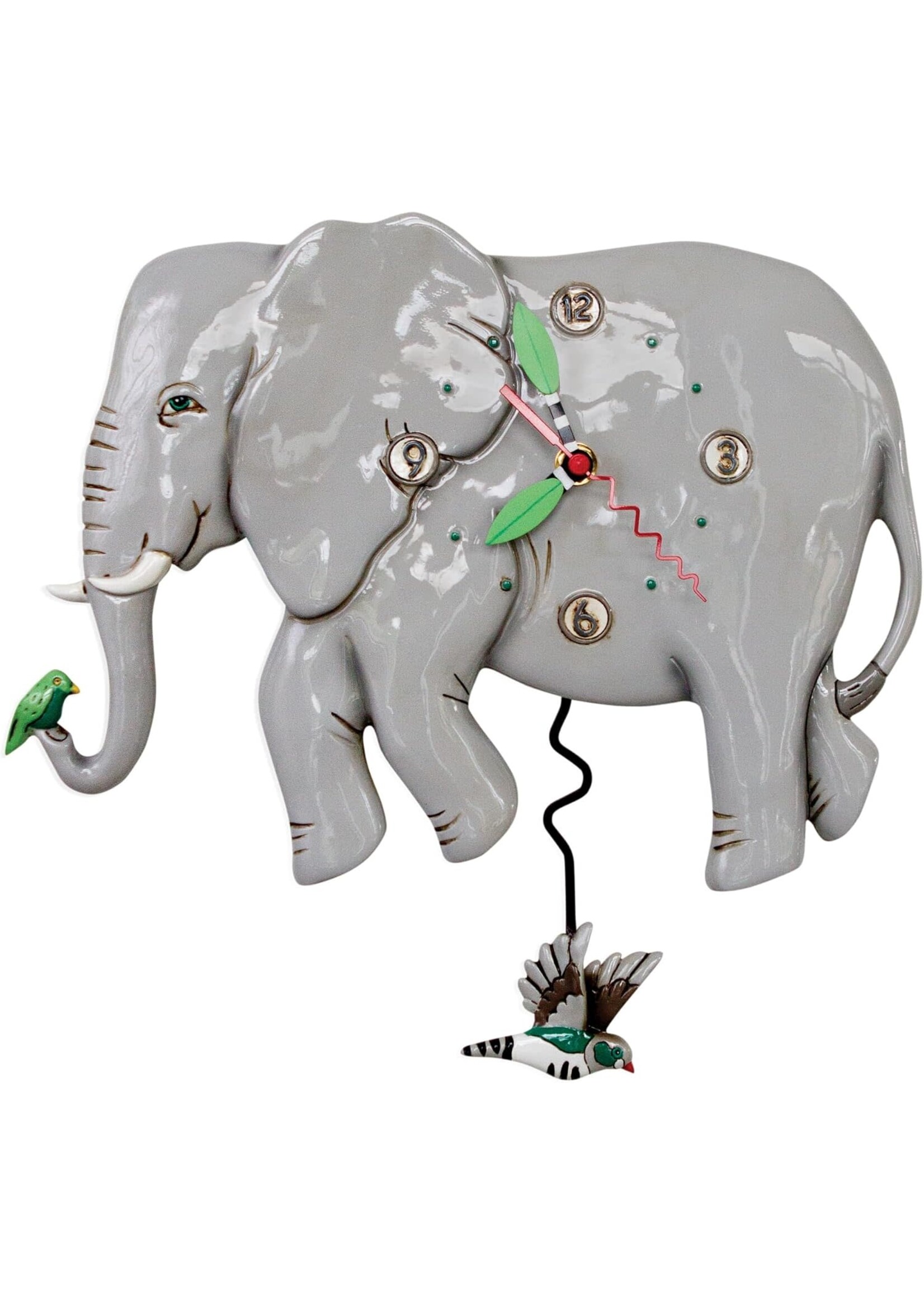 Elephante Wall Clock by Allen Designs