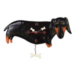 Otis Dachshund Wall Clock