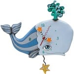 Enesco Canada Spouting Off Whale Clock