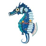 Enesco Canada Salty Seahorse Clock
