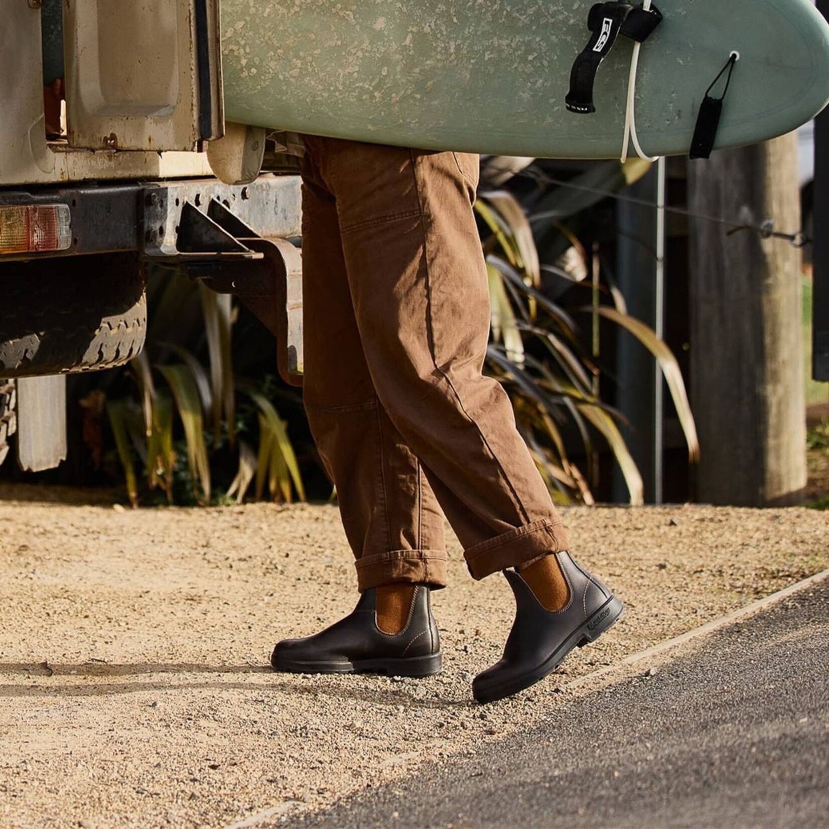 Blundstone 2501 - Blundstone Originals Leather Boot - Brown/Toffee