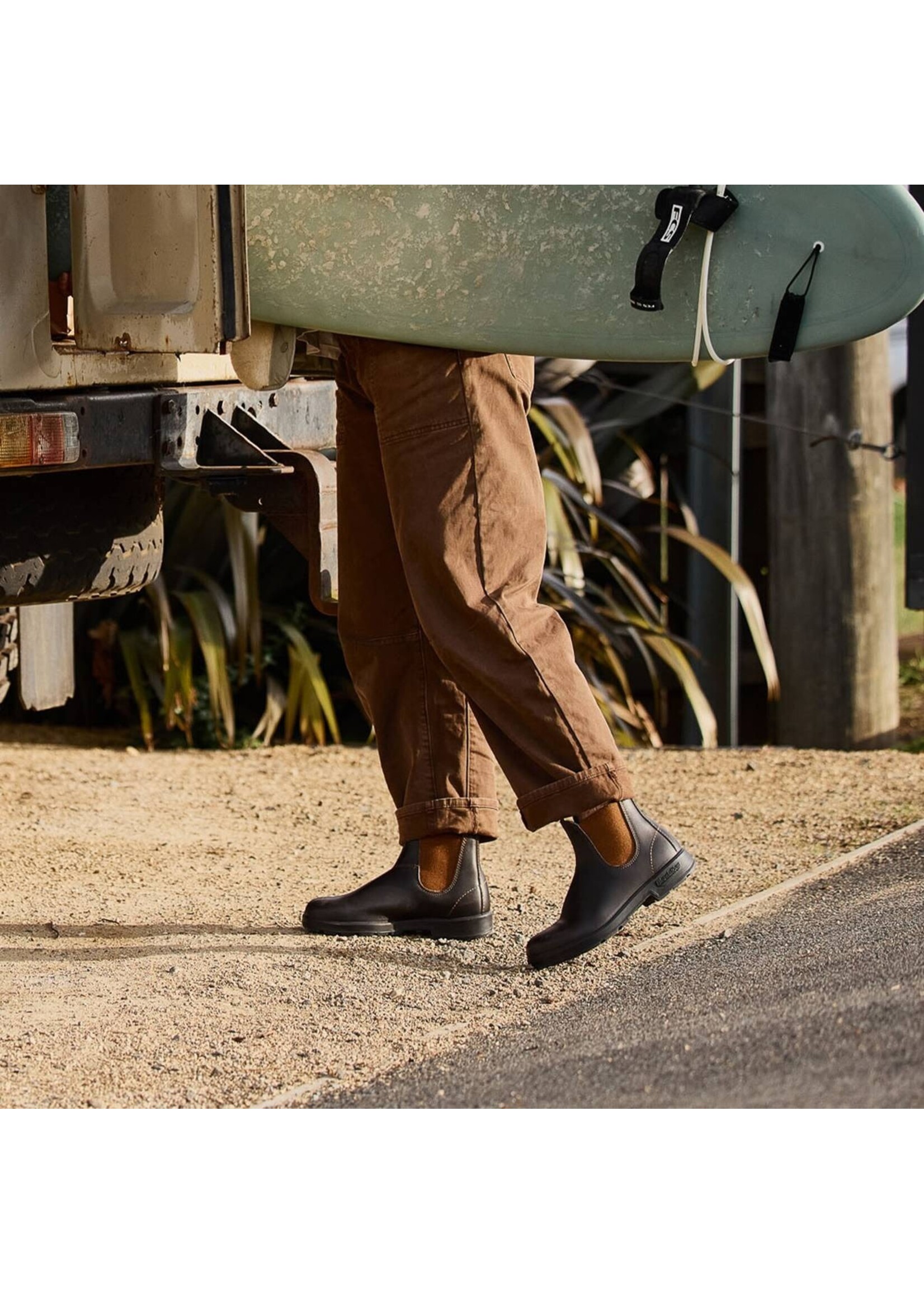 Blundstone 2501 - Blundstone Originals Leather Boot - Brown/Toffee