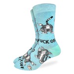 Good Luck Sock Women's F*ck Off Cats Socks