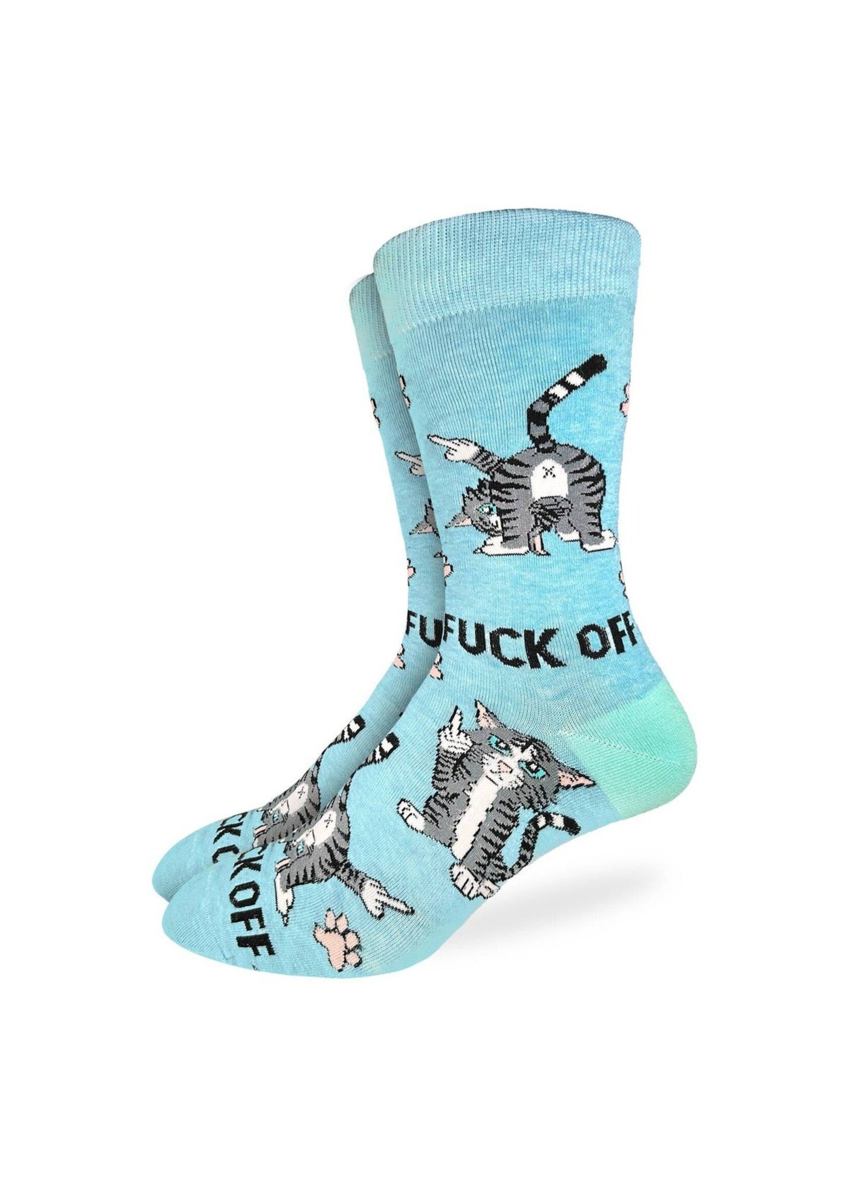 Women's F*ck Off Cats Socks