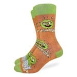 Good Luck Sock Men's Oscar the Grouch Socks