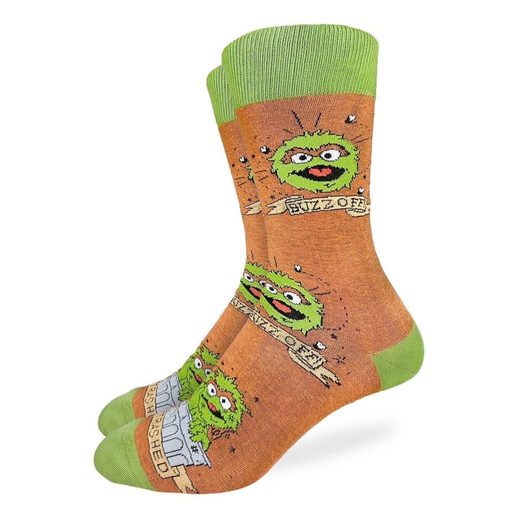 Good Luck Sock Men's Oscar the Grouch Socks