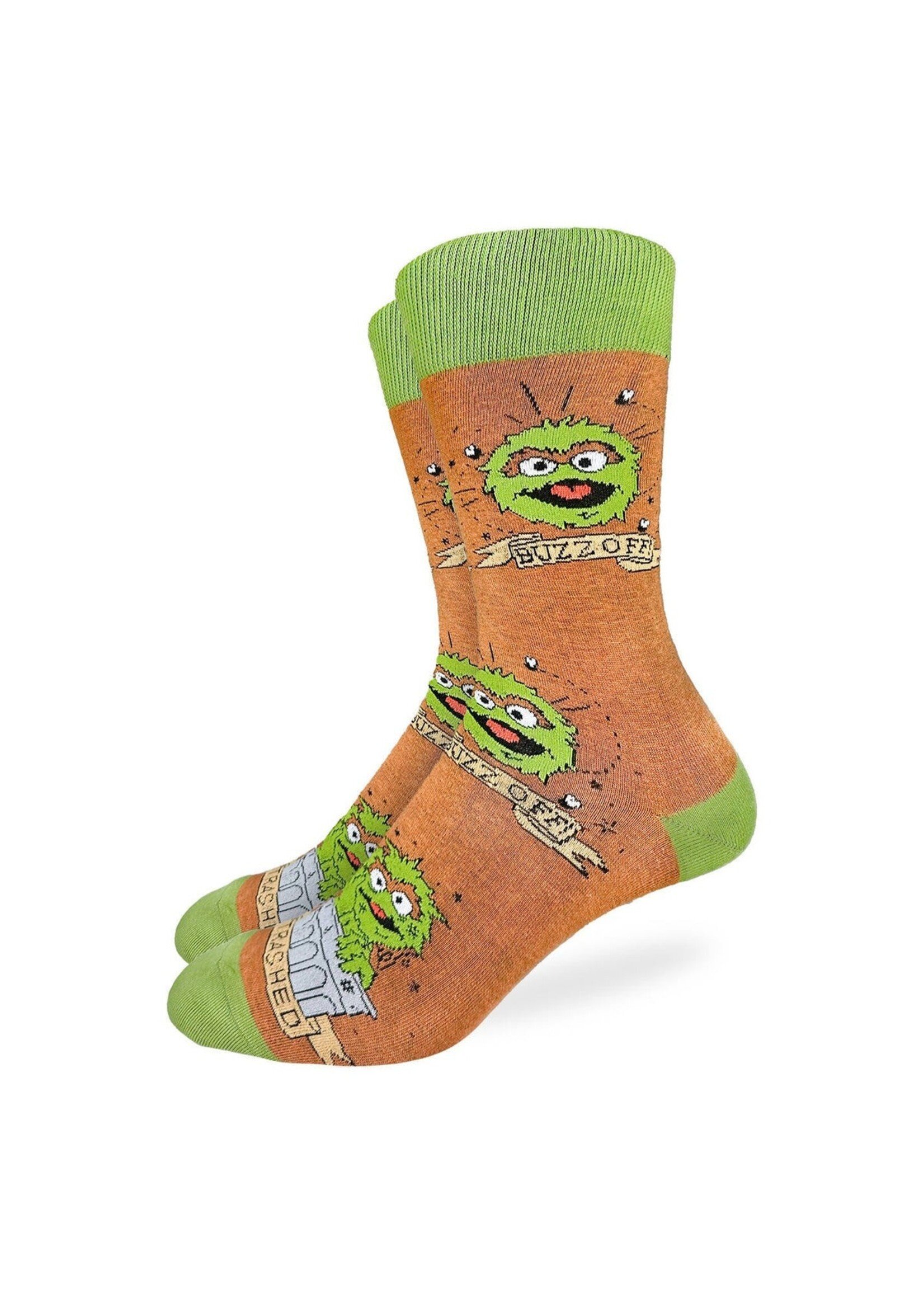 Men's Oscar the Grouch Socks