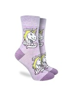 Women's Always Horny Unicorn Socks