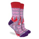 Good Luck Sock Women's World's Spiciest Grandma Socks