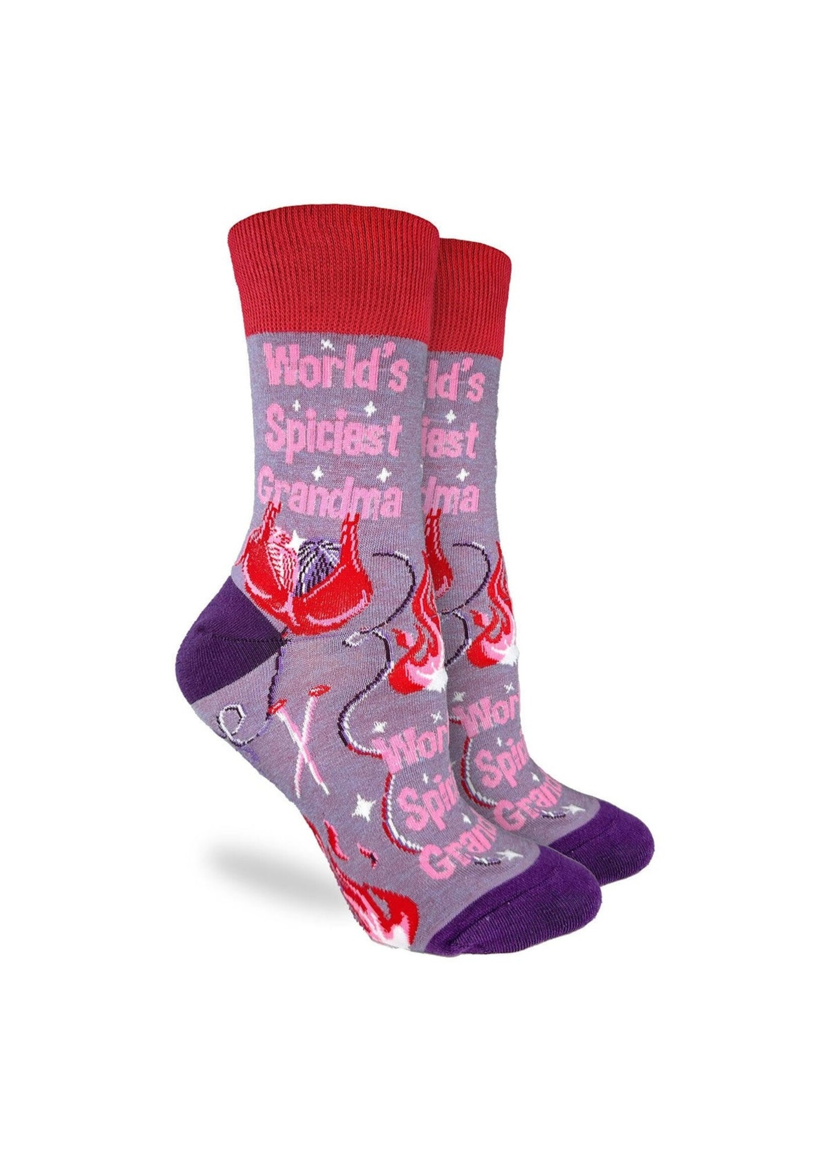 Women's World's Spiciest Grandma Socks