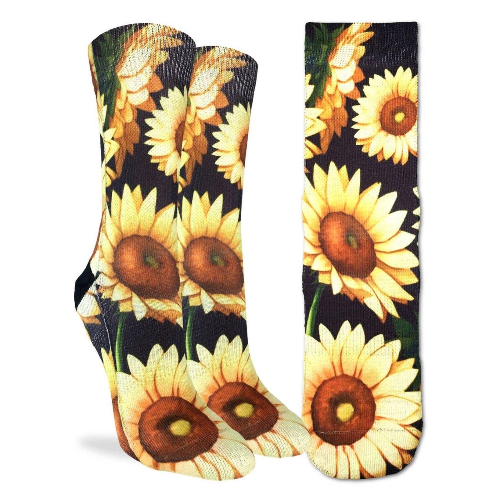 Good Luck Sock Women's Sunflowers Socks
