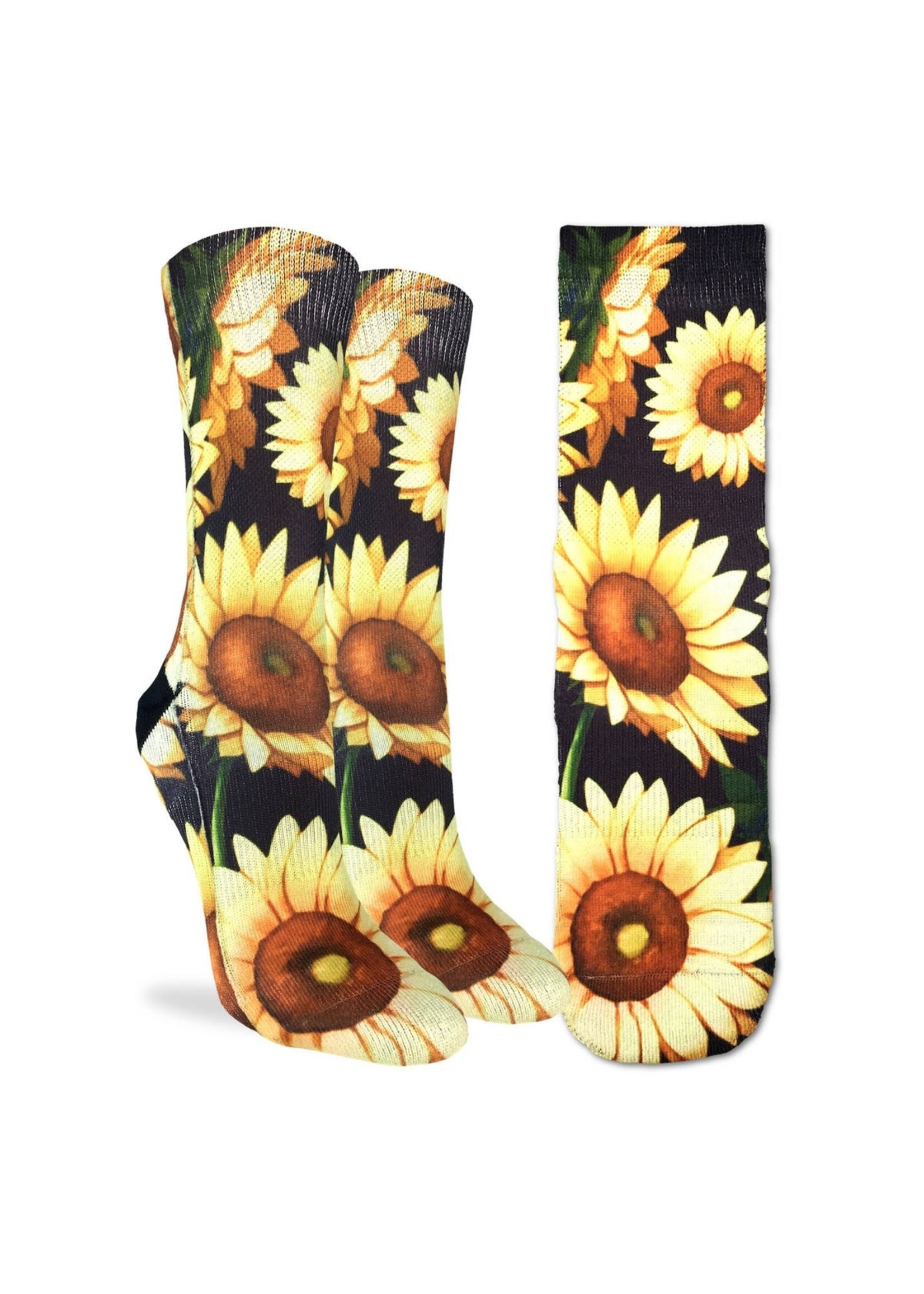 Women's Sunflowers Socks