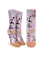 Women's Yoga Cats Socks