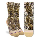 Good Luck Sock Women's Grizzly Bears Socks