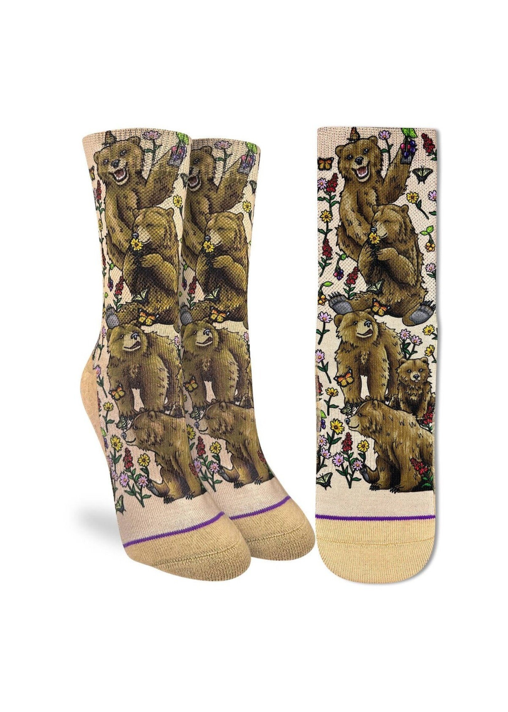 Women's Grizzly Bears Socks