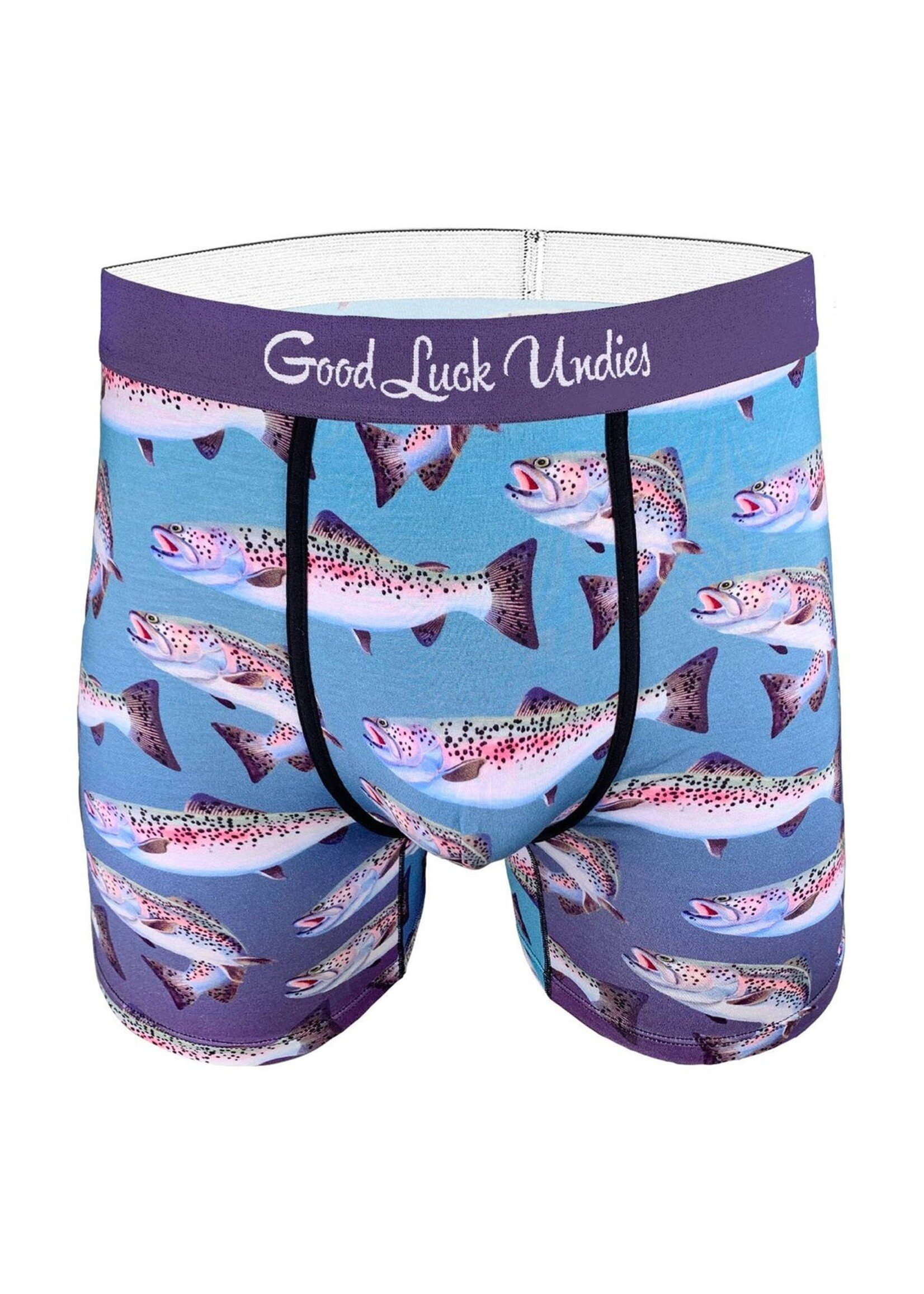 Men's Rainbow Trout Underwear
