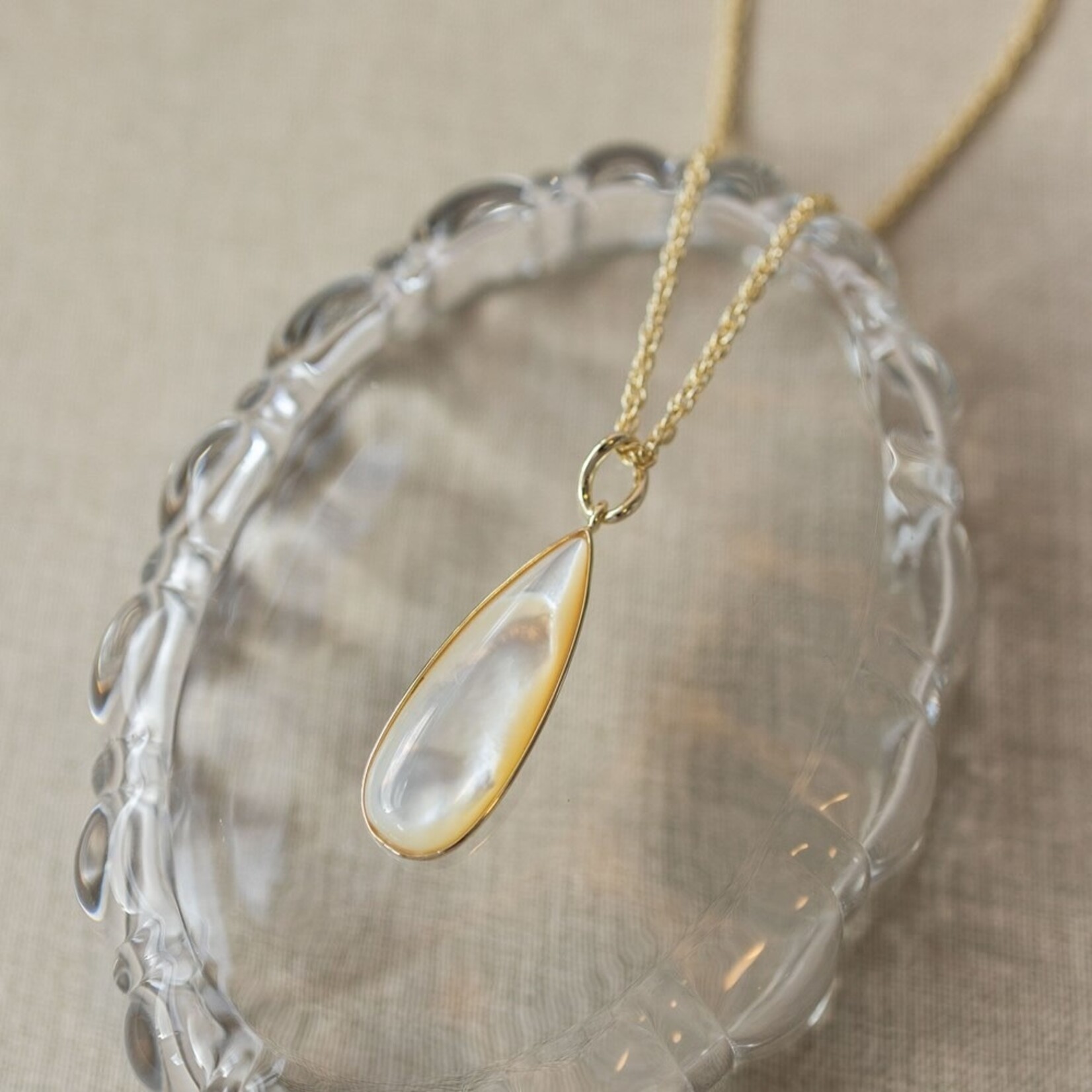 Glee Alara Long Necklace - 32" long chain with approx. 2" extender