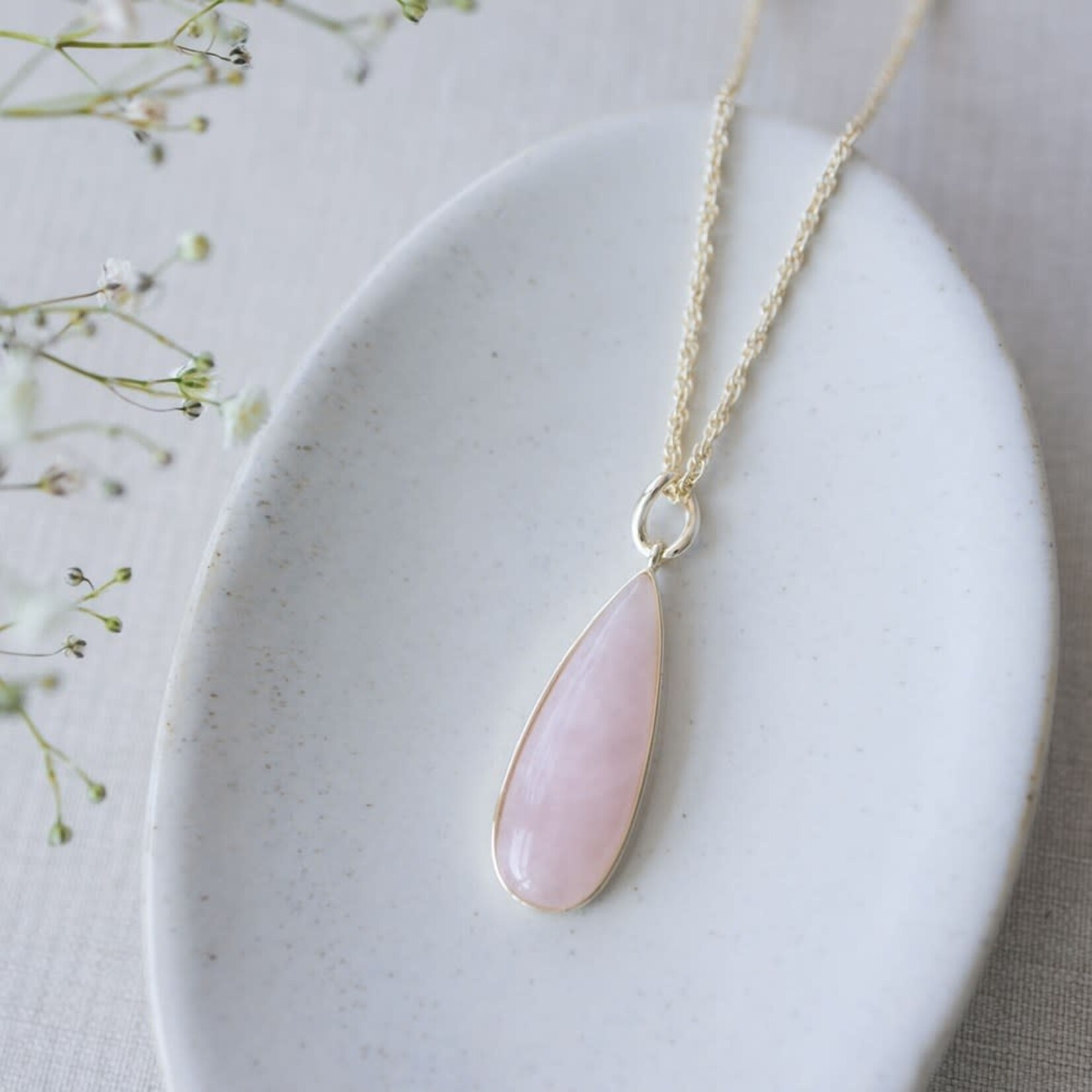 Glee Alara Long Necklace - 32" long chain with approx. 2" extender
