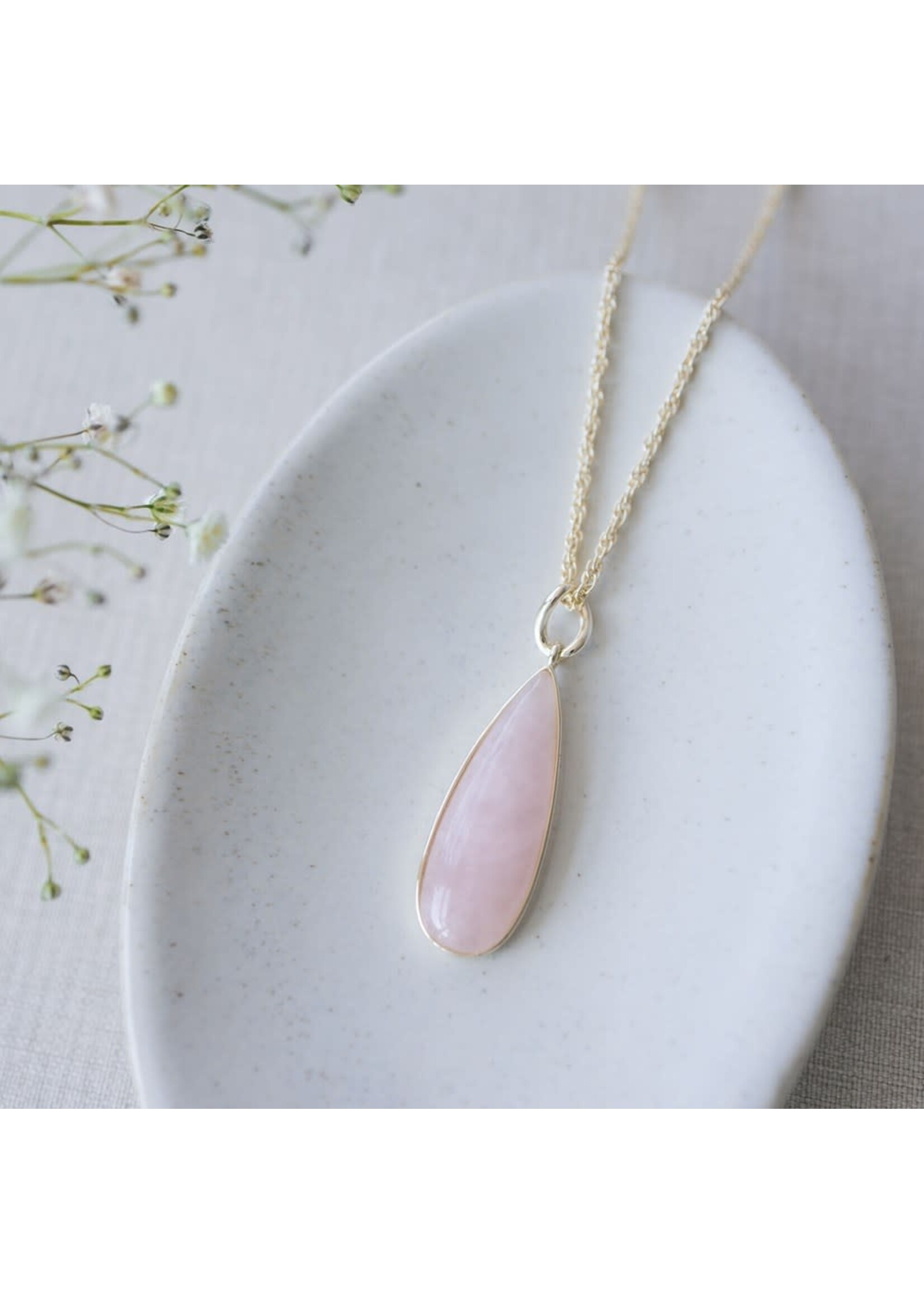 Glee Alara Long Necklace - 32" long chain with approx. 2" extender