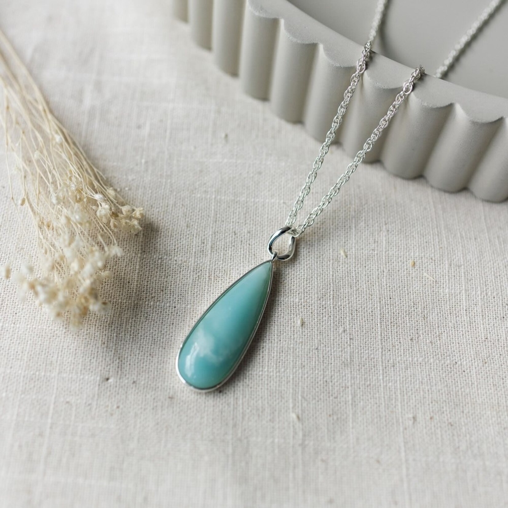 Glee Alara Long Necklace - 32" long chain with approx. 2" extender