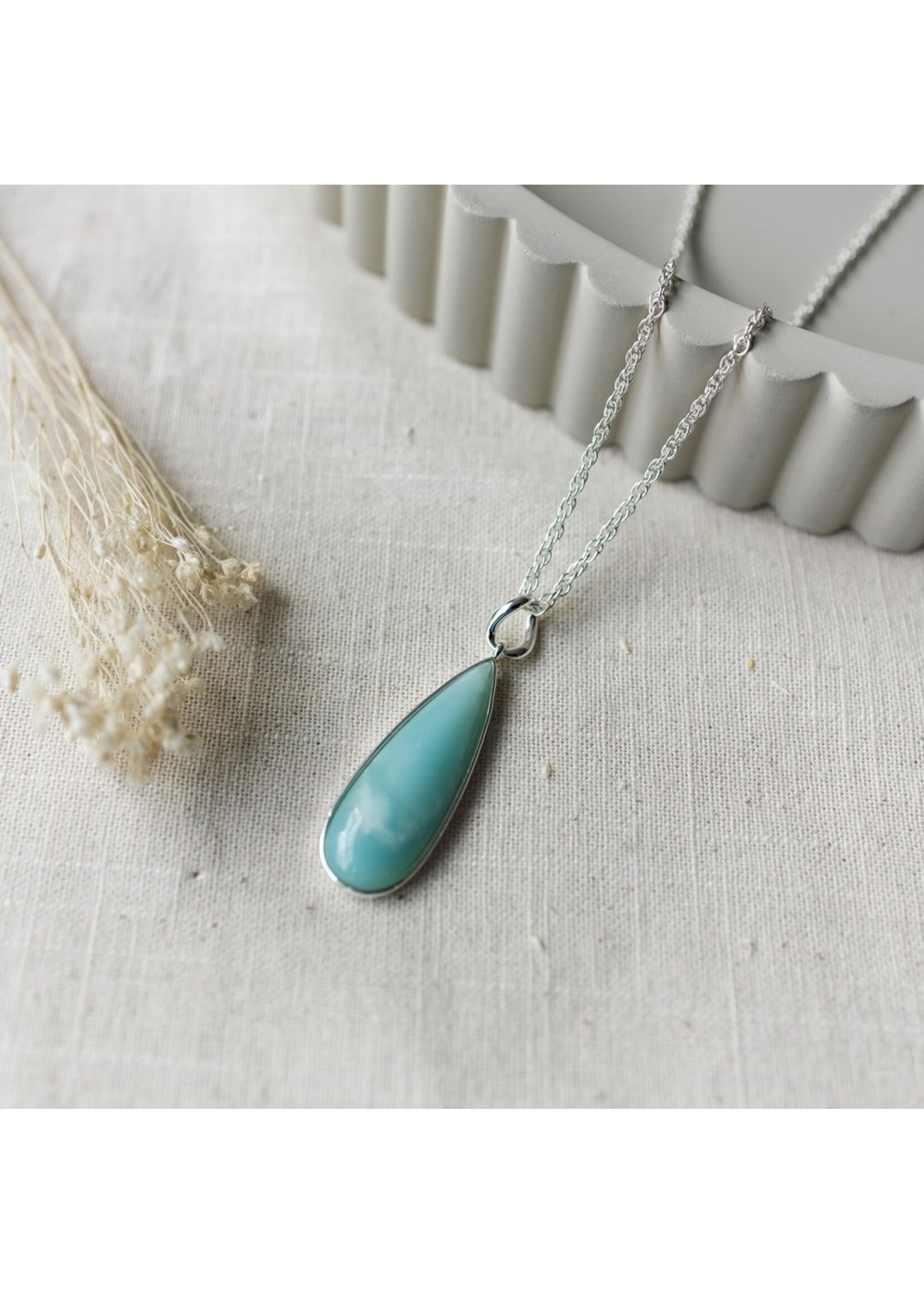 Glee Alara Long Necklace - 32" long chain with approx. 2" extender