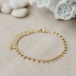 Glee Droplet Style Anklet Hypoallergenic