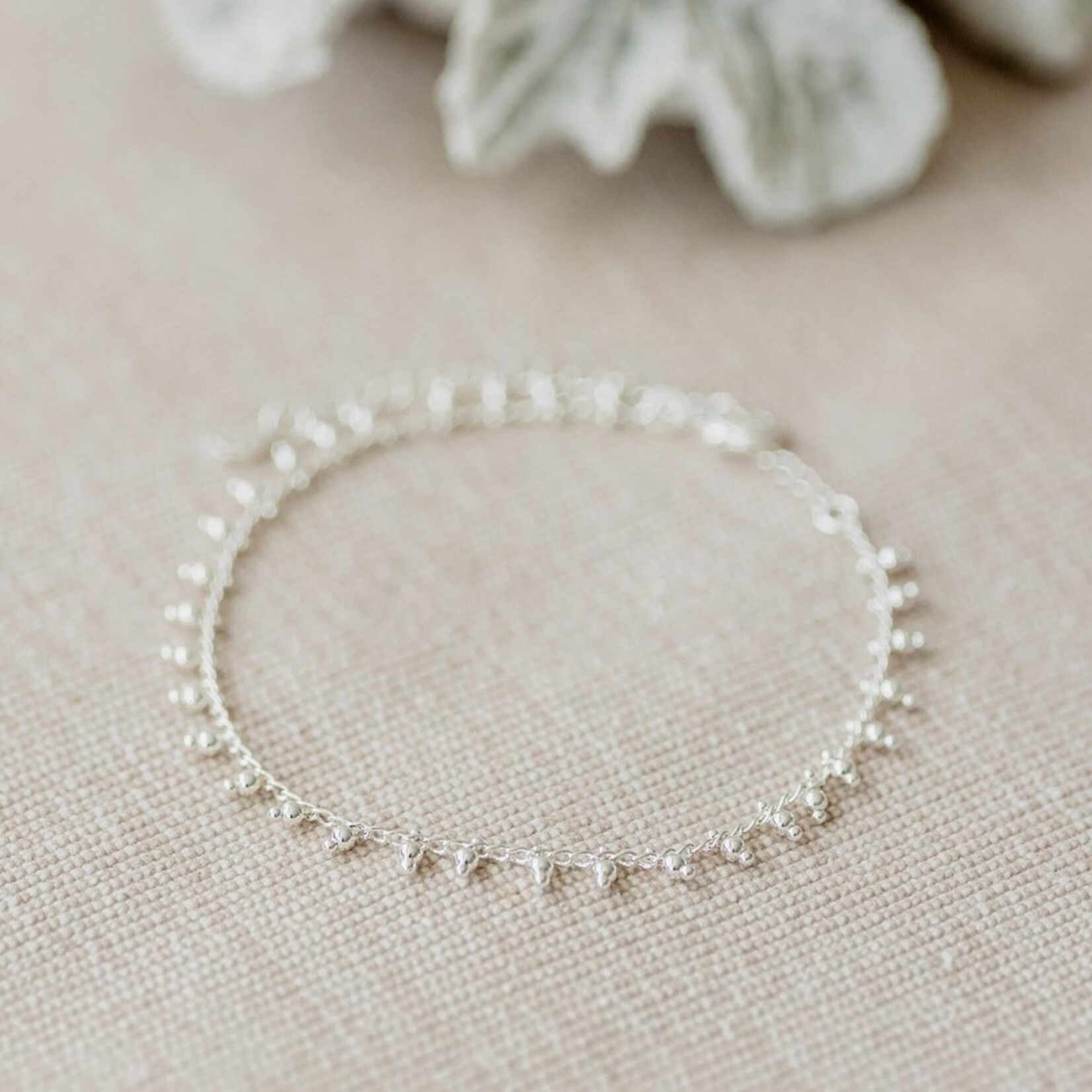 Glee Droplet Style Anklet Hypoallergenic