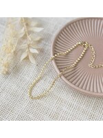 Glee Pulse Style Anklet - Hypoallergenic, Antitarnish