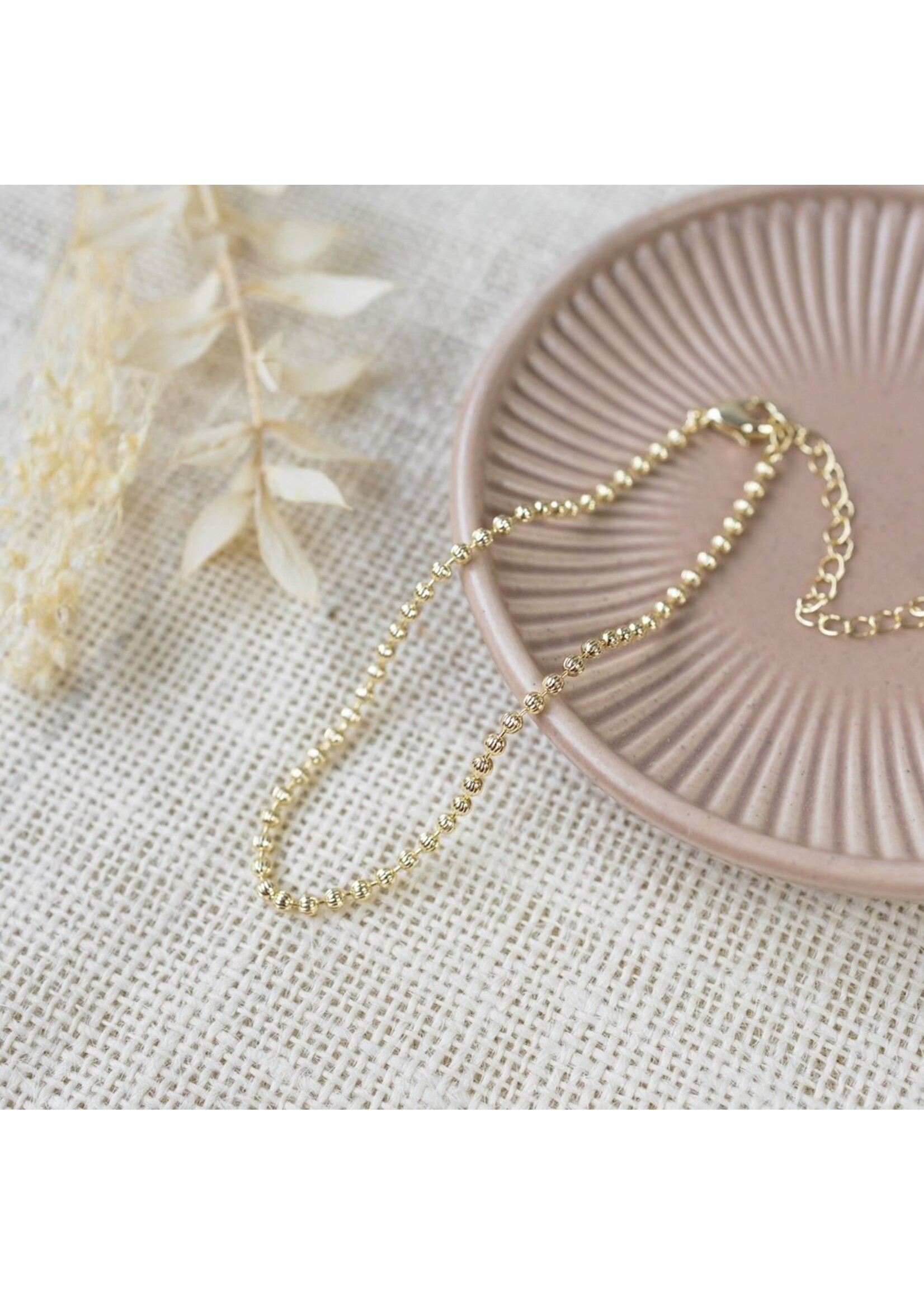 Glee Pulse Style Anklet - Hypoallergenic, Antitarnish