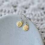 Glee Bee Babe Earrings (Silver or Gold)