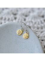 Glee Bee Babe Earrings (Silver or Gold)