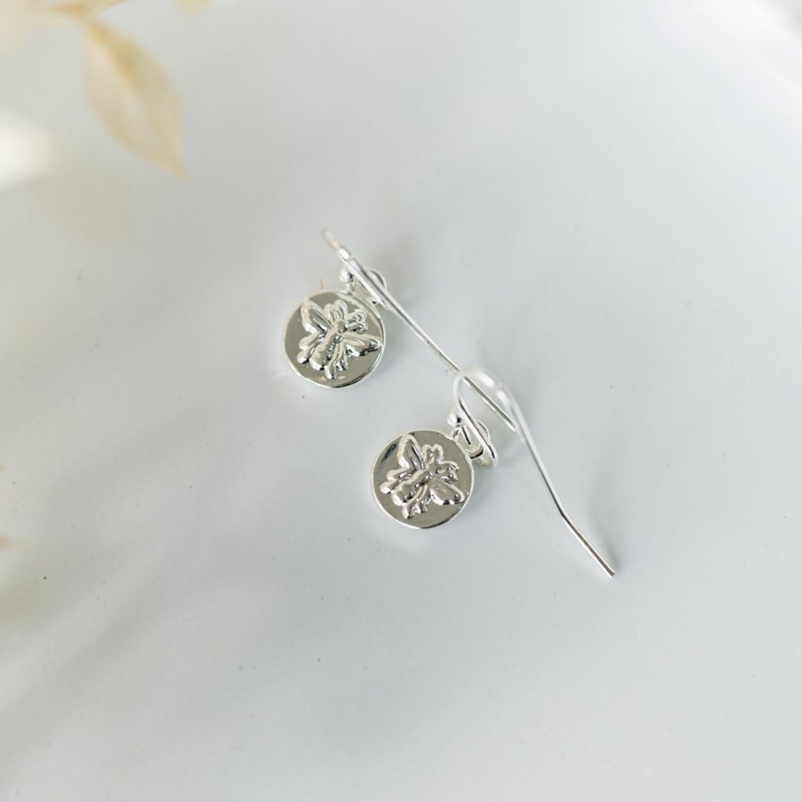 Glee Bee Babe Earrings (Silver or Gold) - Hypoallergenic, Anti-tarnish