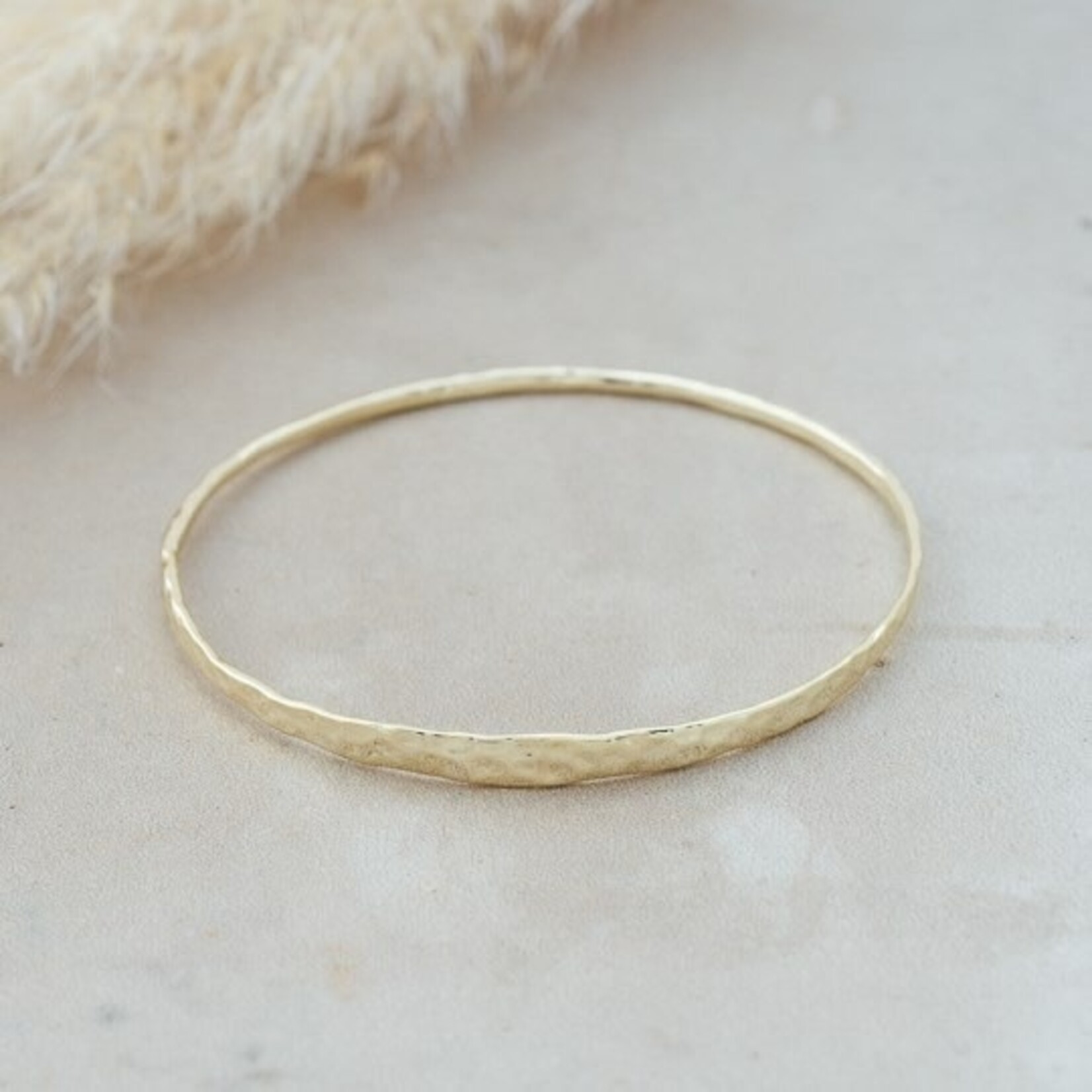 Glee Be Kind Bangle - Hypoallergenic, Antitarnish