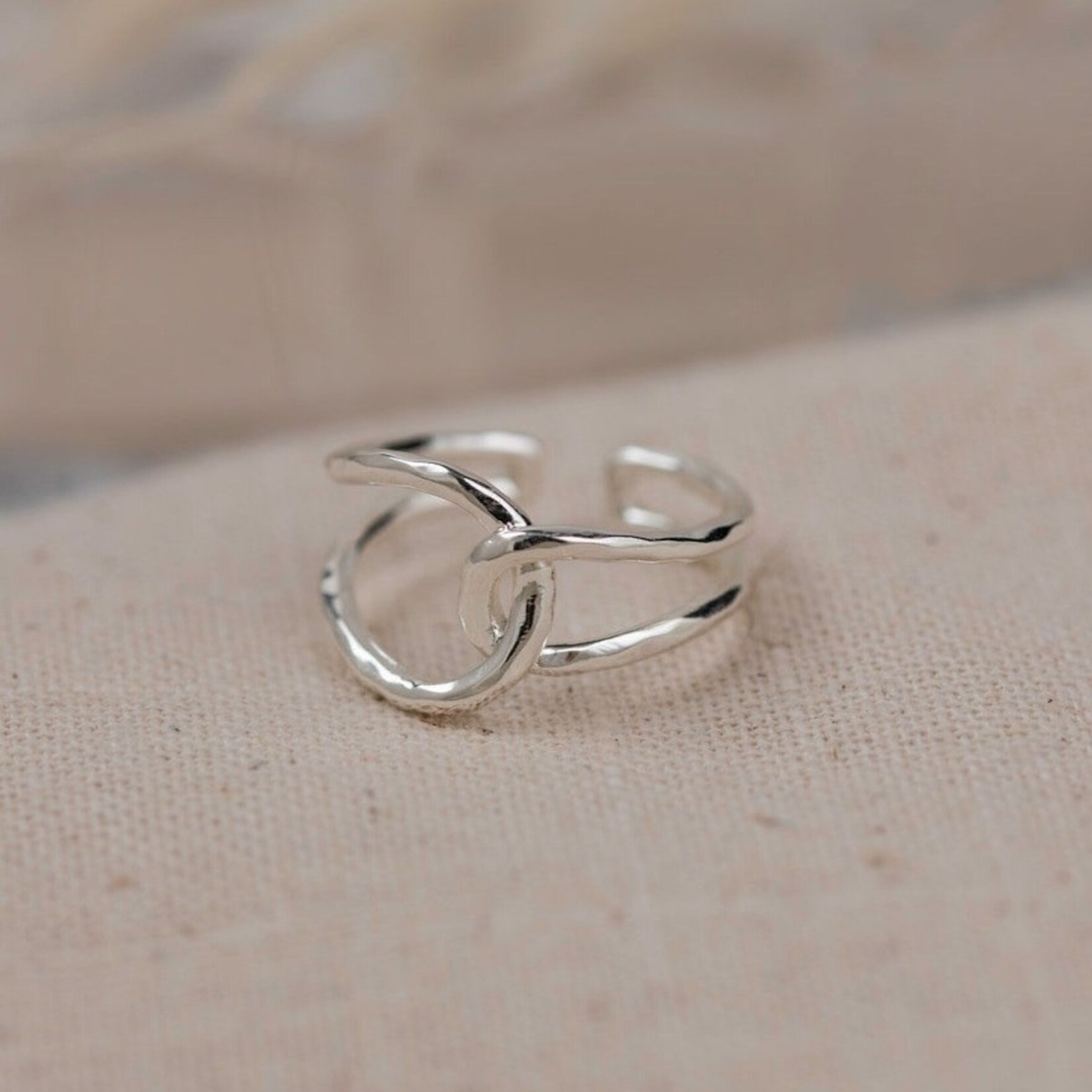 Glee Bonded Ring (Gold or Silver) - Hypoallergenic, Anti-tarnish