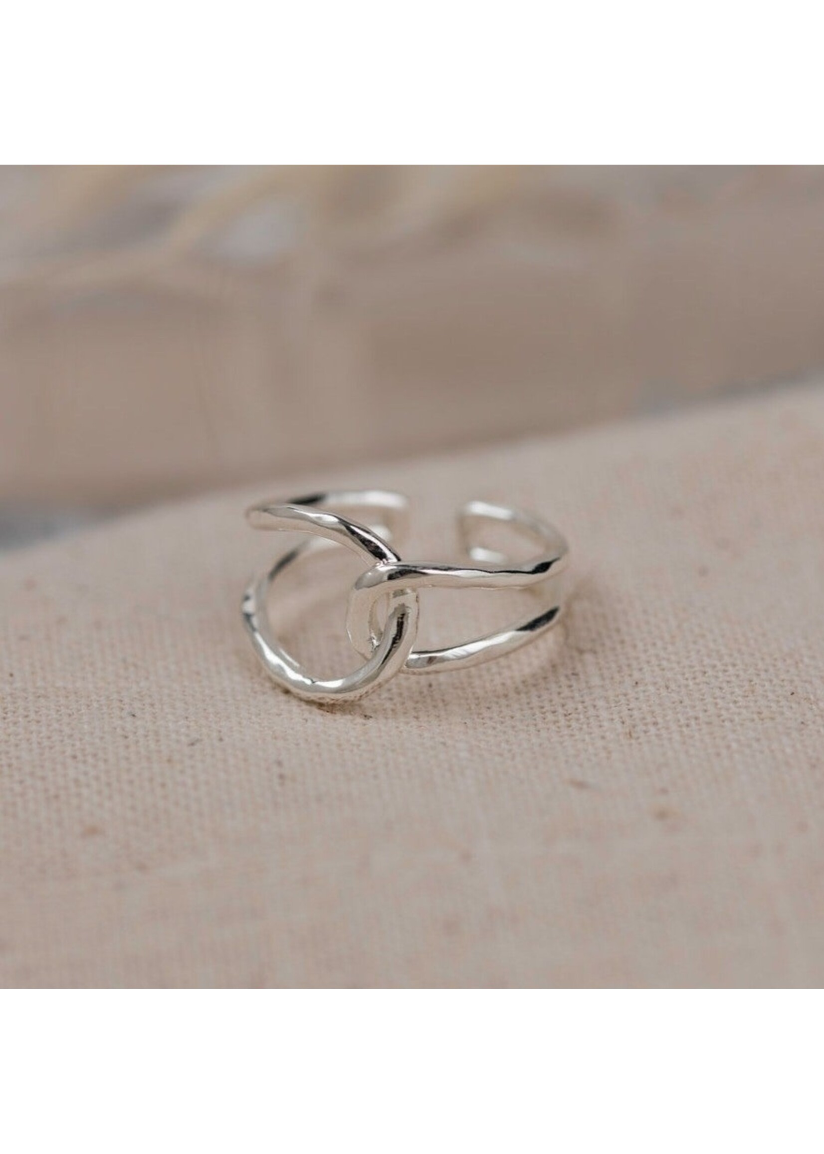 Glee Bonded Ring (Gold or Silver) - Hypoallergenic, Anti-tarnish