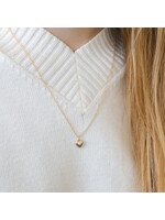 Glee Coastal Kiss Necklace (Gold or Silver)