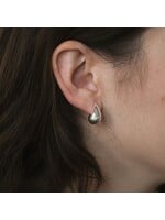 Glee Dream Drop Studs - Silver - Hypoallergenic, Antitarnish