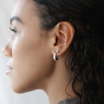 Glee Duet Set Curvy Earrings - Hypoallergenic, Antitarnish