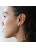 Glee Duet Set Curvy Earrings - Hypoallergenic, Antitarnish