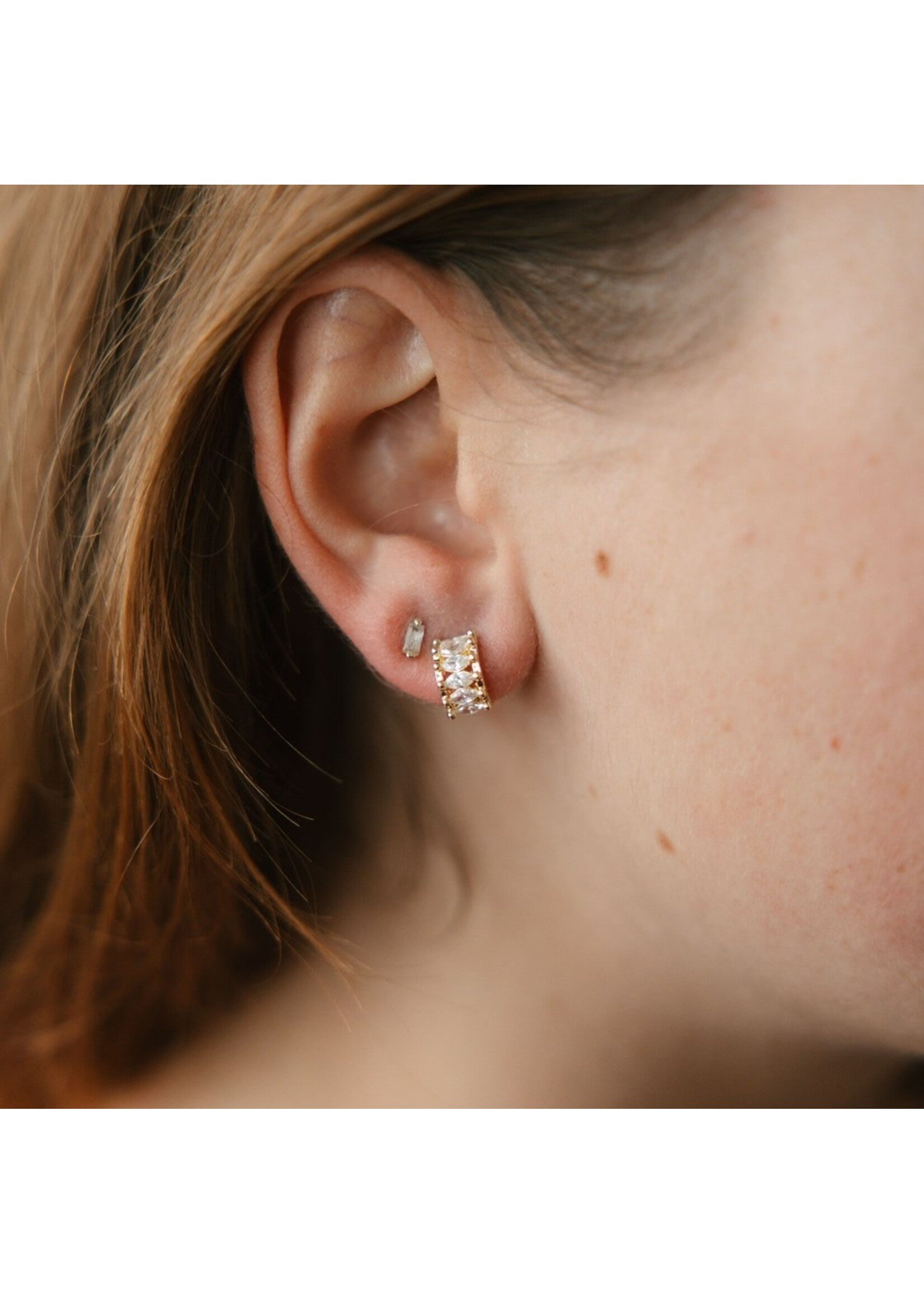 Glee Duet Set Fancy Earrings Hypoallergenic