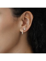 Glee Duet Set Square Earrings - Hypoallergenic, Antitarnish